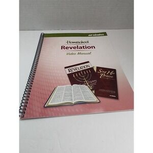 Abeka Homeschool Revelation Video Manual Book‎